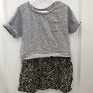 Cherokee sweatshirt style dress